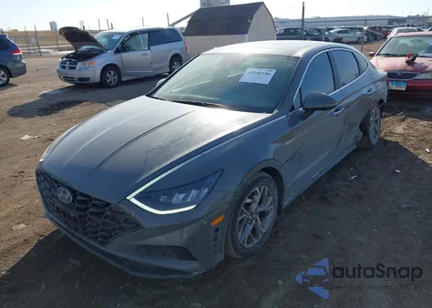 2021 Hyundai Sonata Sel из США, поврежденный, VIN 5NPEF4JA3MH097304